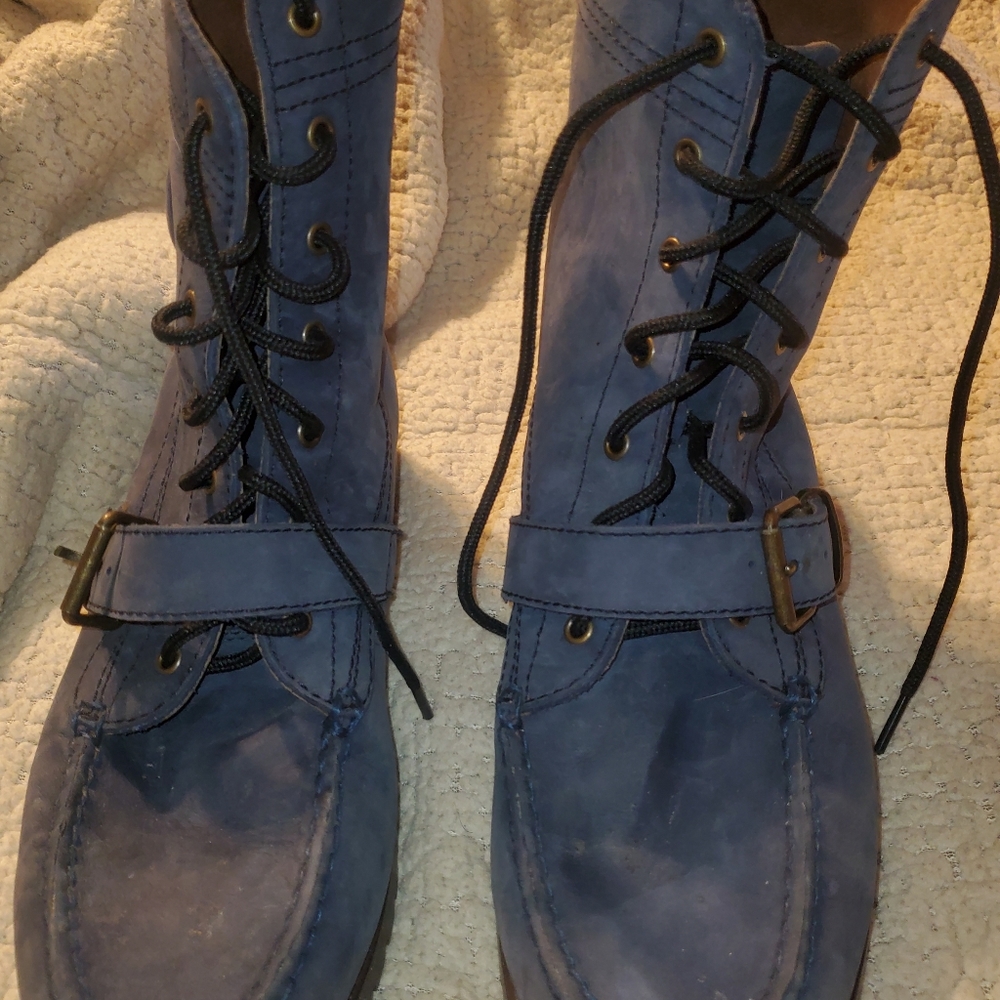 Ralph Lauren polo boots